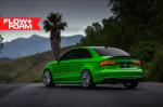 Audi S3 Sedan on HRE Wheels (FF10) 2019 года